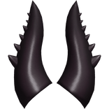 OG Purple Candle of Pwnage Horns Add-On