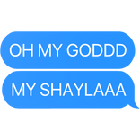 oh my god my shayla text