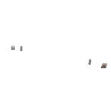 summer ombre flower nails in ( Blk & grey )