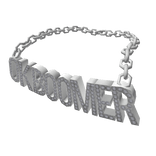 Ok Boomer Bling Chain