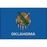 Oklahoma State Flag Pin