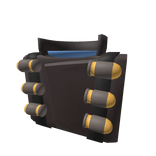 old BLU Demoman's Top Vest (TF2)