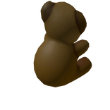 Old fashioned teddy pal