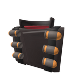 old RED Demoman's Top Vest (TF2)