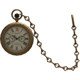 Old Timey London Waist Pocket Watch Gold