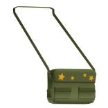 Olive green crossbody bag