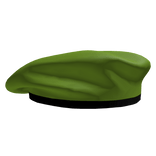 Olive Green Military Beret