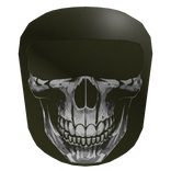 Olive Green Tactical Skull Mask