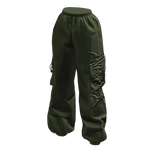 Olive Svddenly Cargo Sweatpants