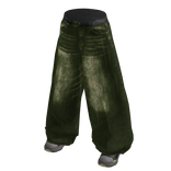 Olive Utility Jeans