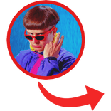 Oliver Tree Red Circle
