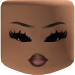 Ombre Mink Lashes Nougat Skin Tone