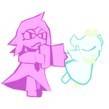 Omega Aqua Seth Shoulder Pal - DELTARUNE