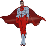 Omni-Man Invincible Cutout