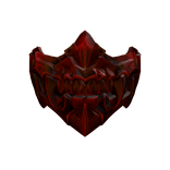 Oni Dragon Mask - Red