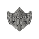 Oni Dragon Mask - White