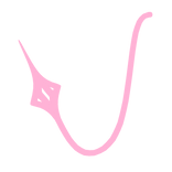 Oni Tail Pink