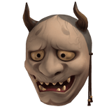 Onibaba Front Mask