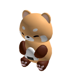 Onigiri Red Panda Holdable Plushie [3.0]
