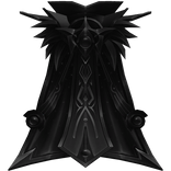 Onyx Black Champion's Cape