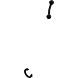 Onyx Emo Piercings Set 