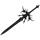 Onyx Grave Ruin Sword