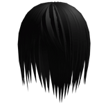 Onyx Long Japanese Vkei Straight Hair 