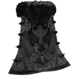Onyx Patterned Immotral Cape