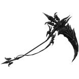 Onyx Scythe of the Void Disaster