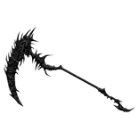 Onyx Venom Ghoul Scythe :re