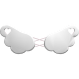 ˚ʚ♡ɞ˚ cutesy angelic doll wings