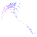 Opal Bone Scythe