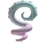  ⋆˚꩜｡Pastel Goth Tentacle Septum