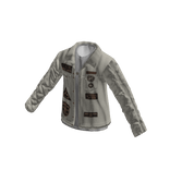 Open Button Up & Layered Tee (Gray)
