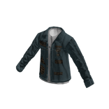 Open Button Up & Layered Tee (Teal)