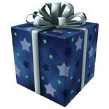 Opened Festive Gift of Impossibility