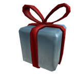 Opened Frozen Gift of All That Ice