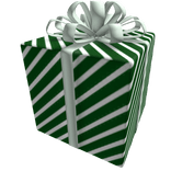 Opened Spearmint Gift of Perfect Attendance