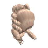 Opulent Rococo Pouf Wig in Blonde