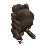 Opulent Rococo Pouf Wig in Brown