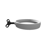 ɞ | (1.0) cute black doll winding key neck collar