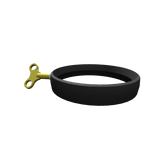 ɞ | (1.0) cute gold doll winding key neck collar