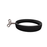 ɞ | (1.0) cute pink doll winding key neck collar