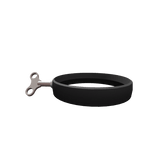 ɞ | (3.0) cute pink doll winding key neck collar