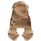 ☆ | Blonde Spiky Layered Updo