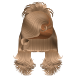 ☆ | Blonde Spiky Layered Updo