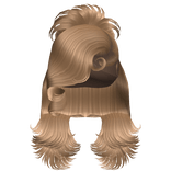 ☆ | Blonde Spiky Layered Updo