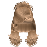 ☆ | Blonde Spiky Layered Updo