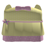 ɞ | cute fluttershy peagsus ruffle dress