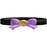 ♡ | halloween kitty cat black purple choker